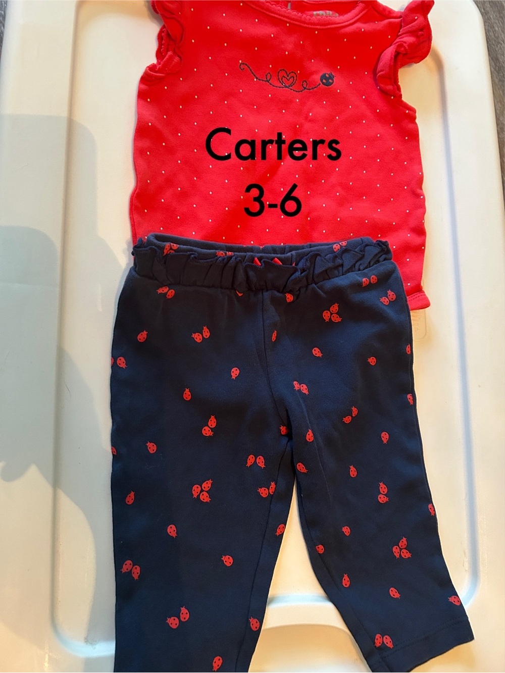 Ladybug outfit